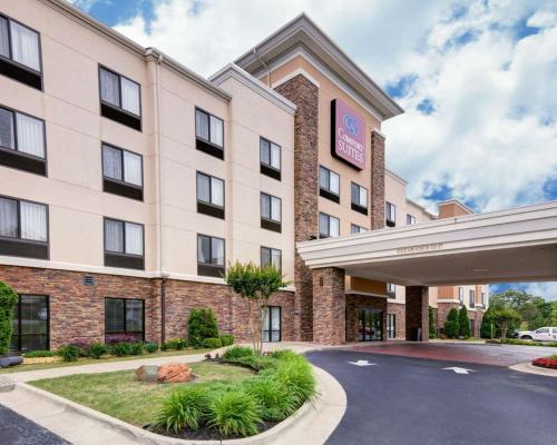 Фотография гостиницы Comfort Suites Little Rock