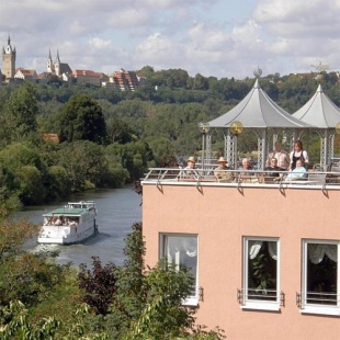 Фотография апарт отеля Apartments mit Klimaanlage am Neckarufer, Schöne Aussicht