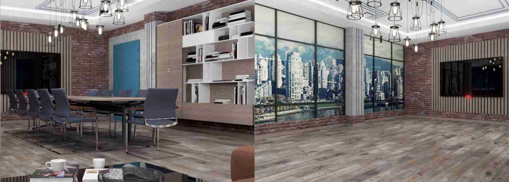 Фотография комнаты для переговоров Зеленый театр