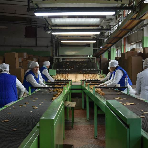 Фотографии предприятий
Кондитерская фабрика Заинский крекер