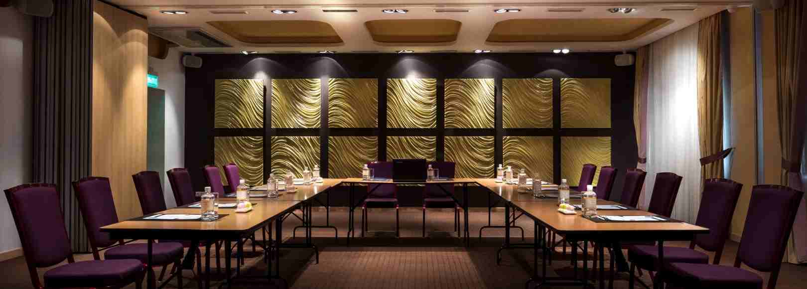 Фотография конференц-зала Конференц-зал №3b. Московская горка by USTA Hotels