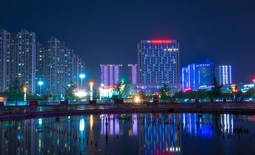 Фотография гостиницы Crowne Plaza Xiangyang, an IHG Hotel