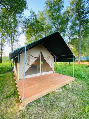 Фотография глэмпинга Место Силы