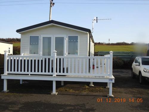 Фотографии кемпинга 
            Luxury Caravan Hire Turnberry with Sea Views