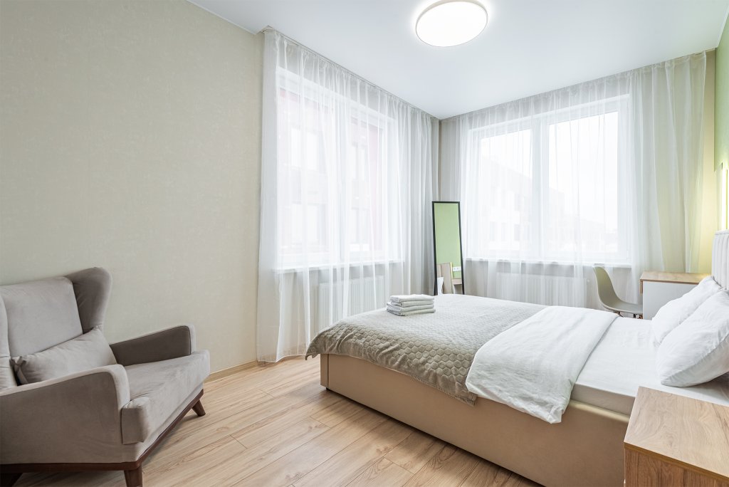 Фотография квартиры Апартаменты Двухкомнатная квартира