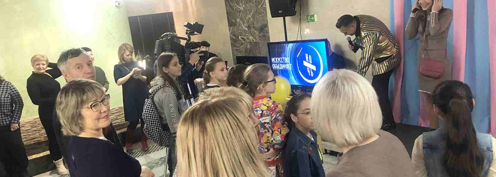 Фотография концертного зала Многофункциональный зал ГДК Октябрь