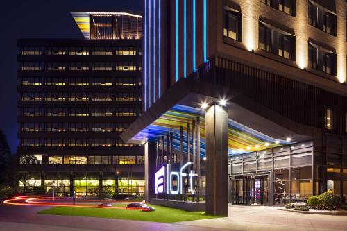 Фотография гостиницы Aloft Guangzhou University Park