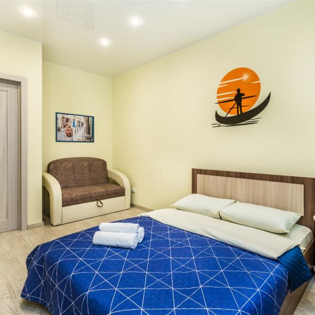 Фотография квартиры 1-к квартира на Дмитрия Менделеева, 2/2