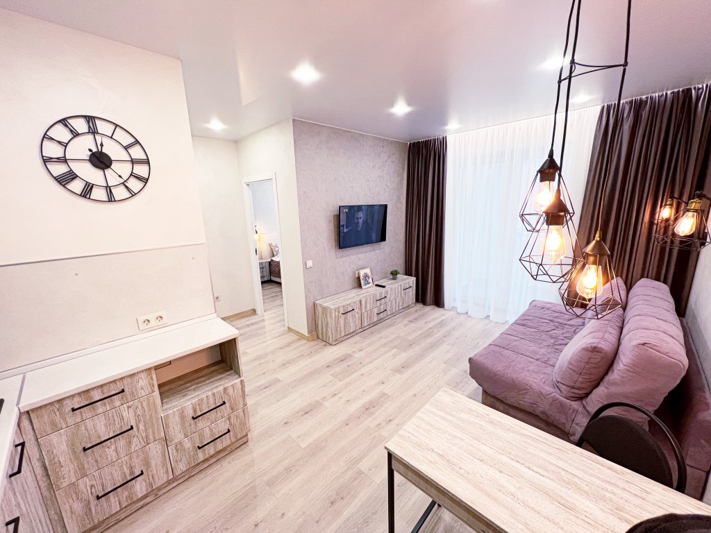 Фотография квартиры Апартаменты Стильная 2-к Студия в Доме Бизнес-Класса