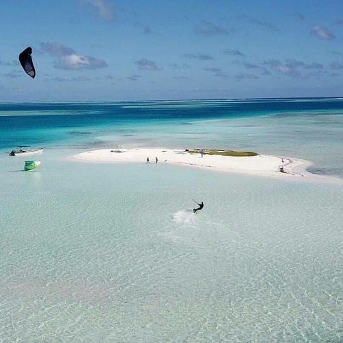 Фотографии гостиницы 
            Posada Piano y Papaya Los Roques Venezuela