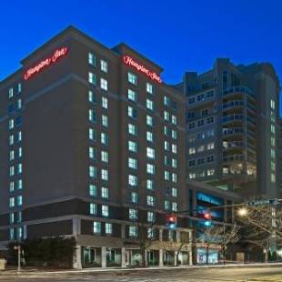 Фотографии гостиницы 
            Hampton Inn Charlotte Uptown