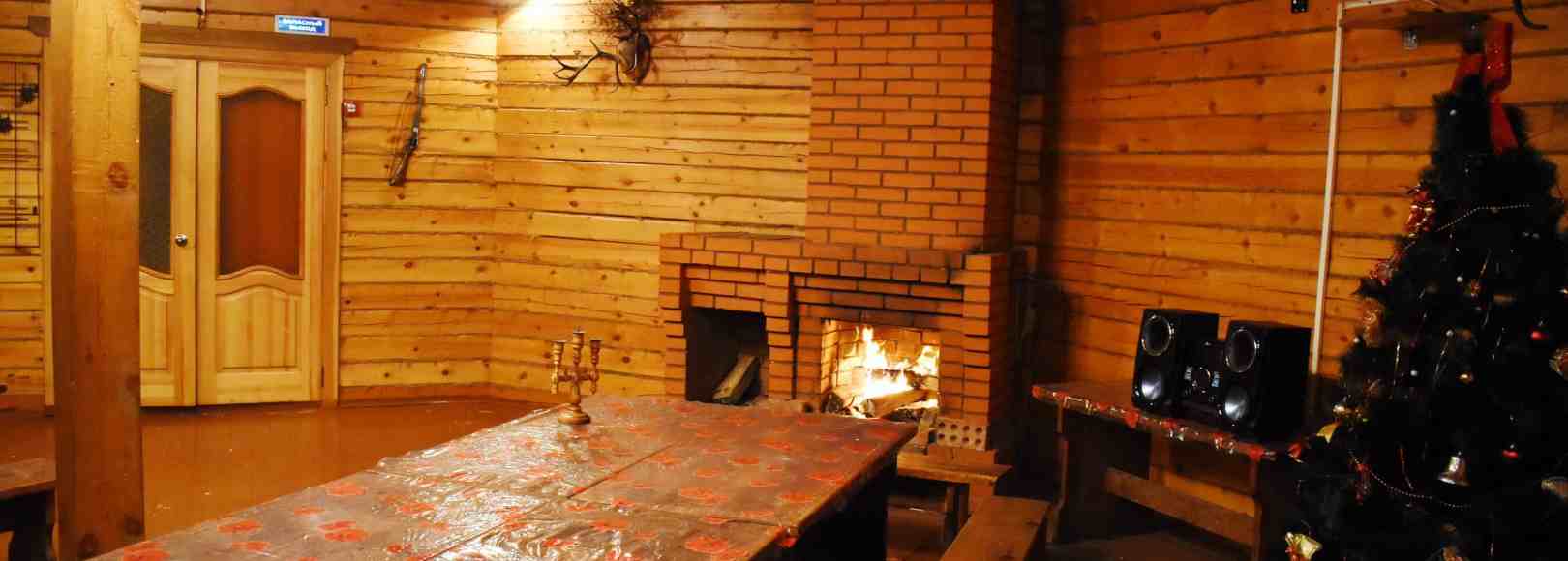 Фотография банкетного зала Каминный зал