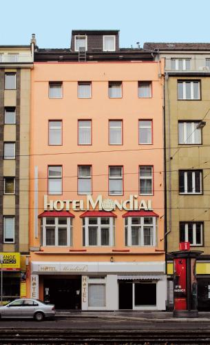 Фотографии гостиницы 
            Hotel Mondial