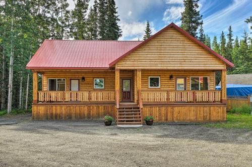 Фотографии гостевого дома
Townhome Near Kenai River with Deck and Fire Pit!
