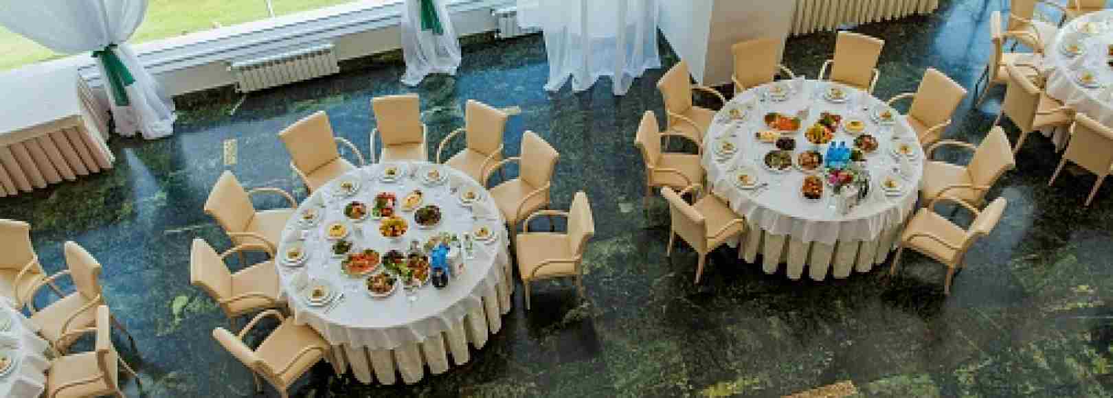 Фотография банкетного зала Конгресс-холл Торатау Ресторан Уралтау