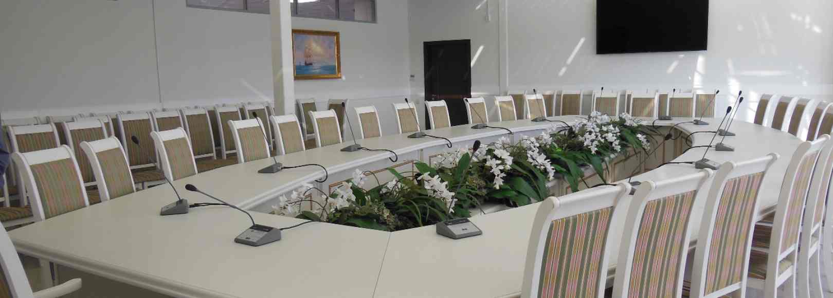 Фотография конференц-зала ТПП Краснодарского края Конференц-зал Правления