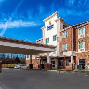 Фотографии гостиницы 
            Comfort Inn & Suites Dayton North