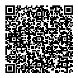 QR код гостиницы Ushba Hills