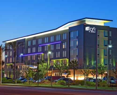 Фотография гостиницы Aloft Ontario-Rancho Cucamonga