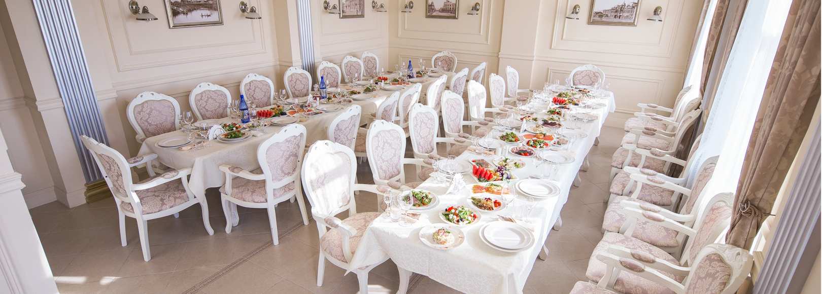 Фотография банкетного зала Аркадия