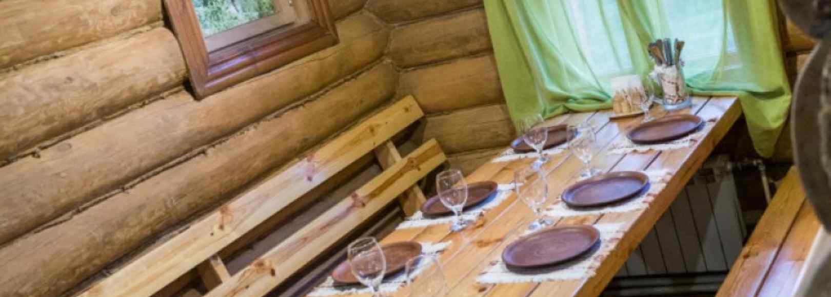 Фотография банкетного зала Охотничий домик