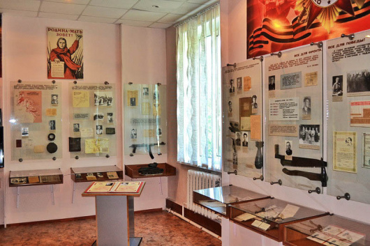 Фотографии музея 
            Музей истории Партизанска