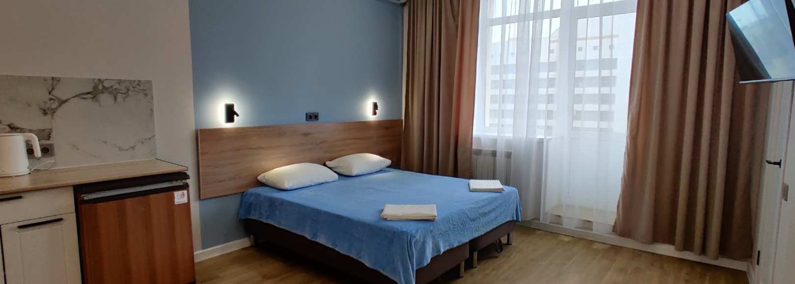 Фотография Жилье посуточно Апартаменты Седьмое небо