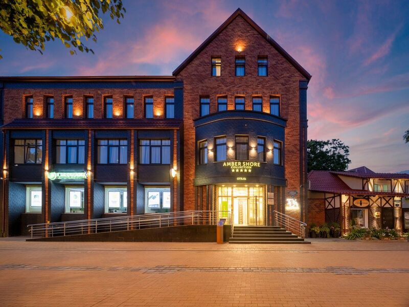 Фотография гостиницы Амбер Шор Коллекшн