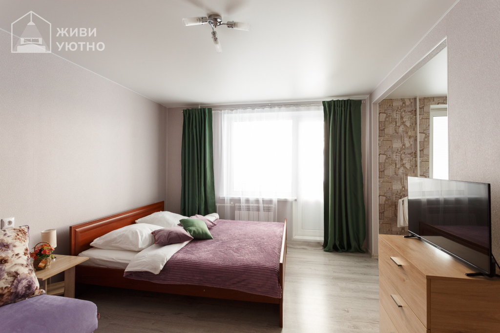 Фотография квартиры Апартаменты Живи Уютно Всё рядом