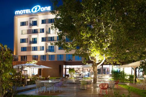 Фотография гостиницы Motel One Wien-Prater