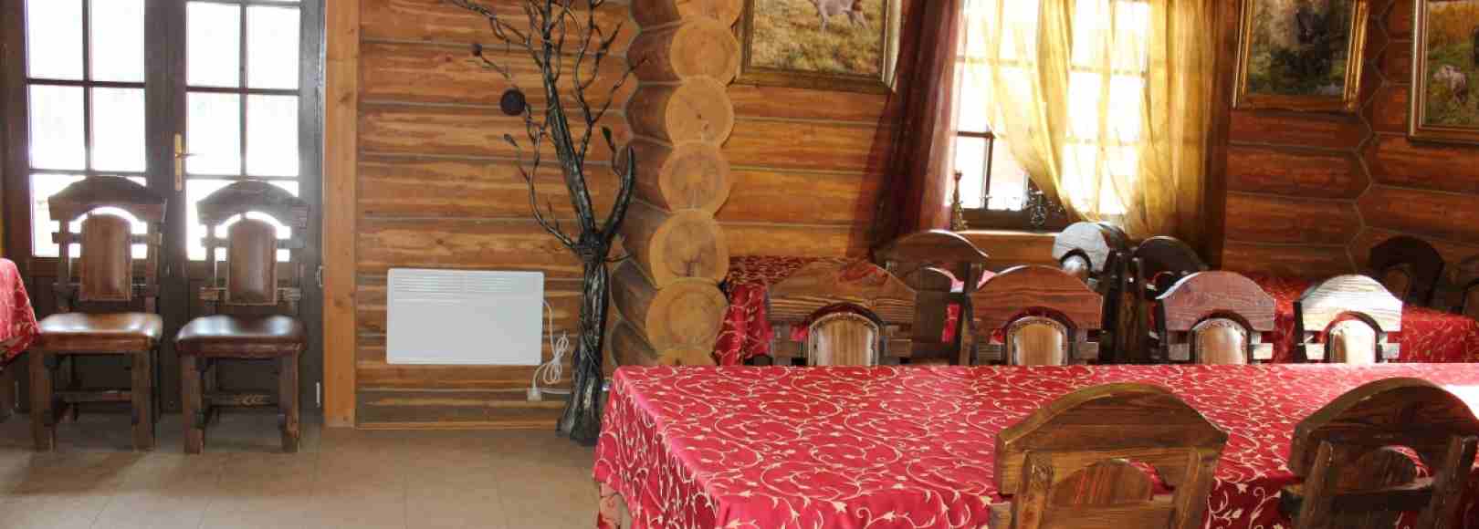 Фотография банкетного зала Глухариный Дом