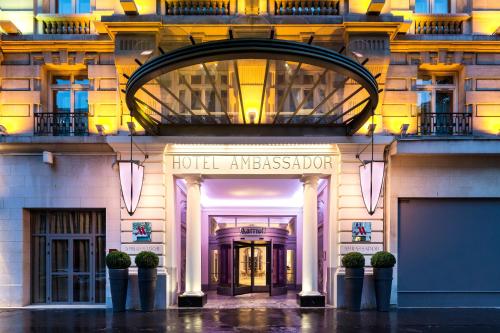 Фотография гостиницы Paris Marriott Opera Ambassador Hotel