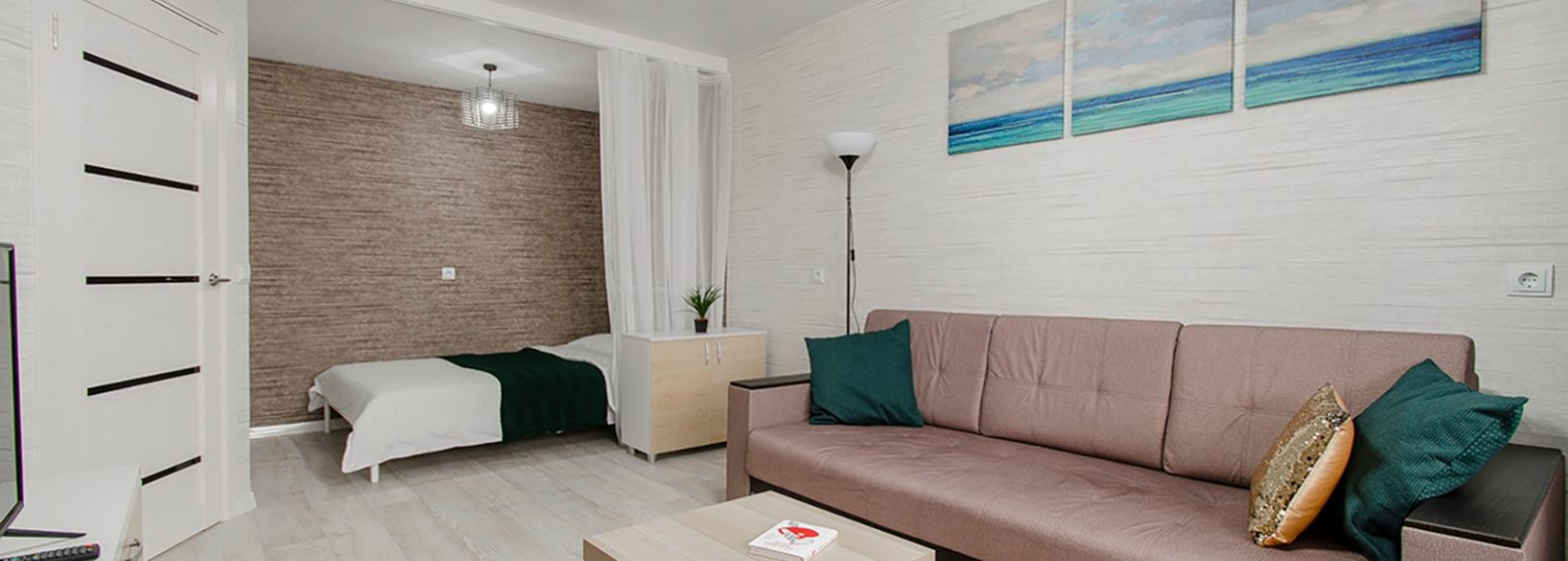 Фотография квартирного агентства Уютная 1-к кв в самом центре г.Чебоксары от RentAp