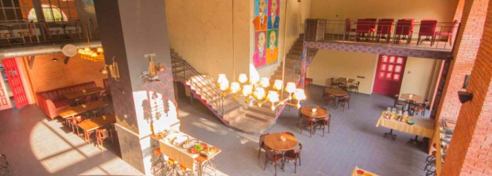 Фотография банкетного зала Гранд Кафе Деникинъ