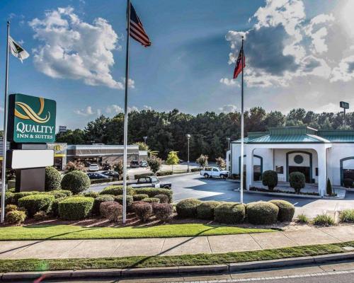 Фотография гостиницы Quality Inn & Suites Stockbridge Atlanta South I-75