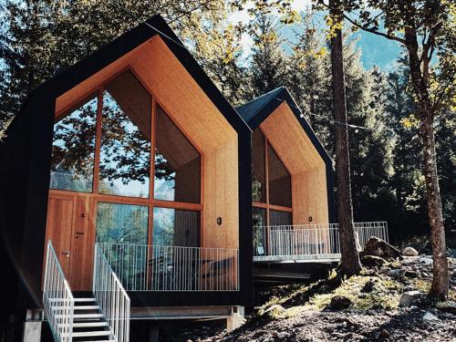 Фотография гостевого дома Älmele - Waldchalets Brandnertal