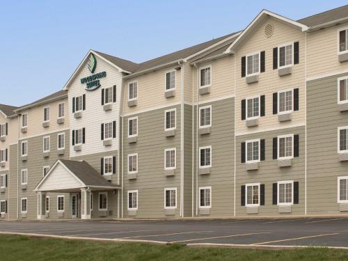 Фотографии гостиницы 
            WoodSpring Suites Champaign near University