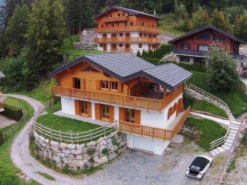 Фотография гостевого дома Comfortable Chalet in La Tzoumaz With Sauna
