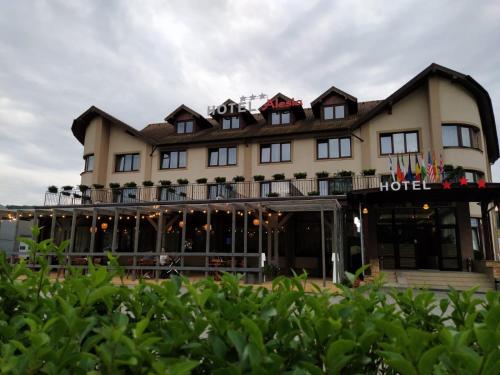 Фотография гостиницы Hotel Restaurant Alesia