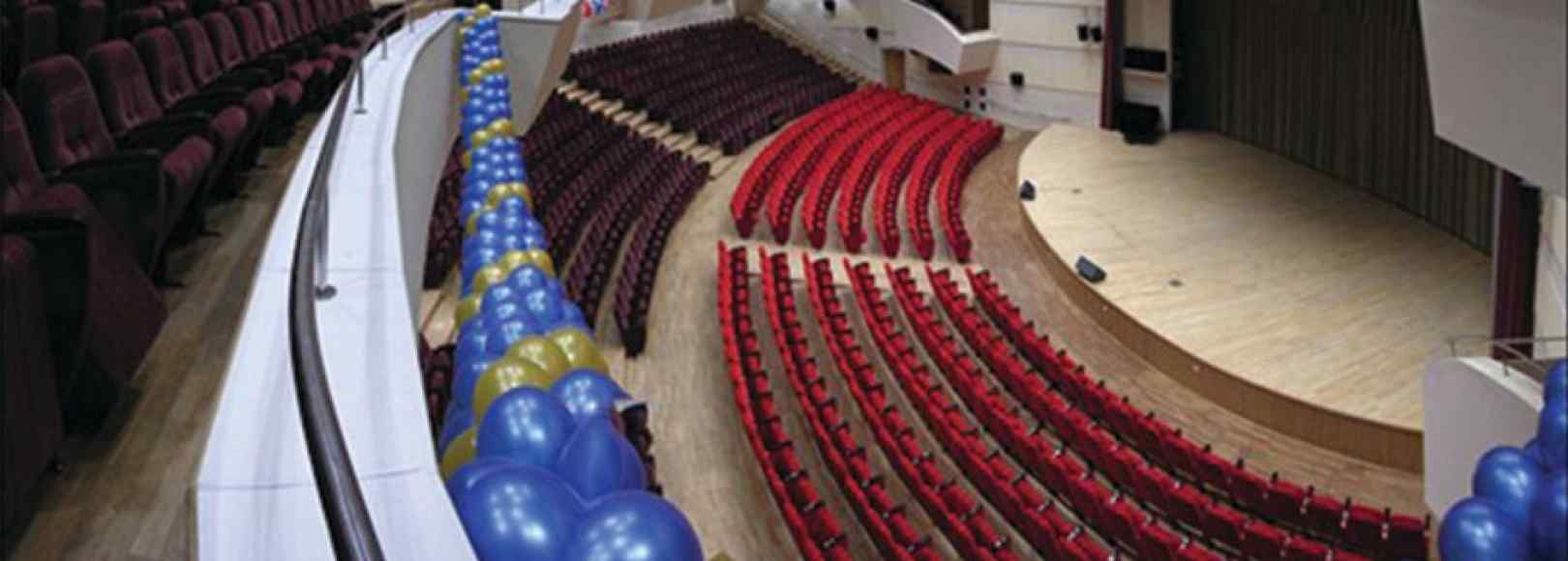 Фотография концертного зала Большой зал Дворца культуры МГТУ имени Н.Э. Баумана