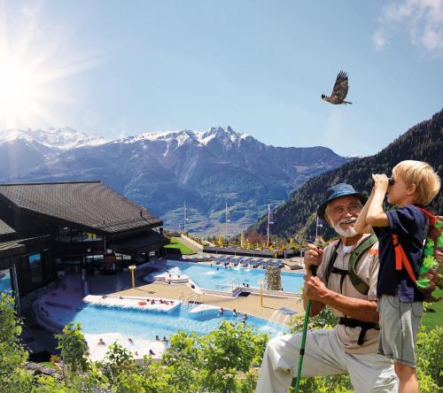 Фотография гостиницы Hôtel des Bains d'Ovronnaz