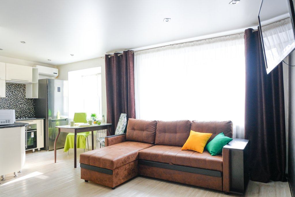 Фотография квартиры Апартаменты ApartLand на проспект Октябрьский 29