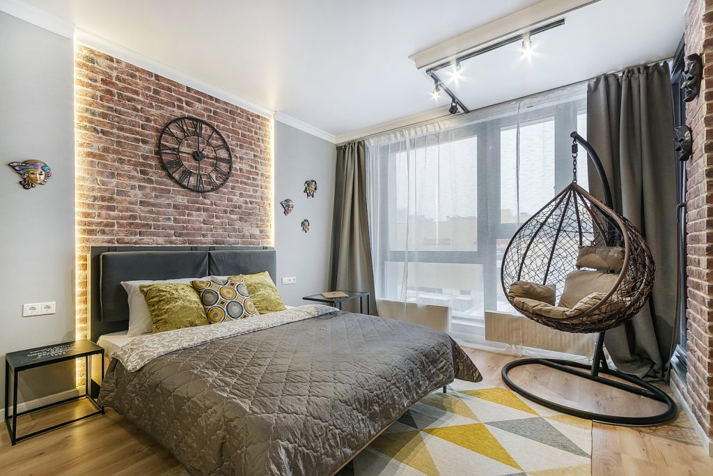 Фотография квартиры 123 Art Aparts Na Khodynskom Bulvare 20 Apartments