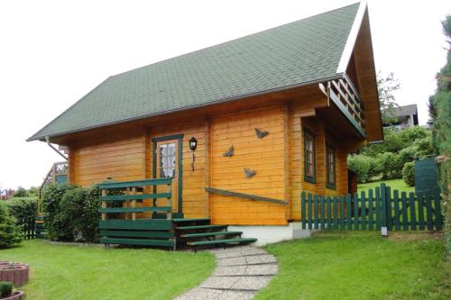 Фотографии гостевого дома 
            Log cabins im Fuchsbau Bad Sachsa - DMG03101f-FYB