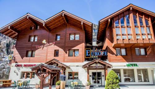 Фотография гостиницы Hotel Europe