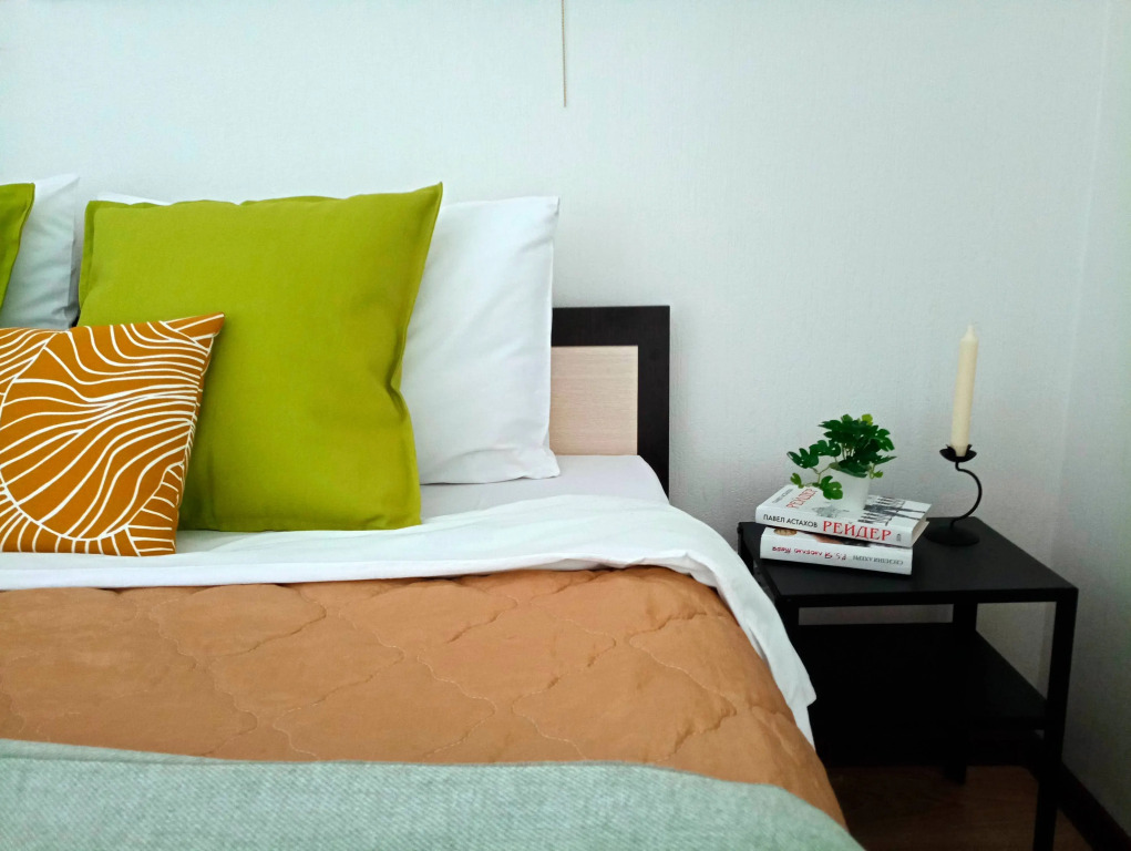 Фотография квартиры Apart Дом Стрелки вид на город у ж/д вокзала