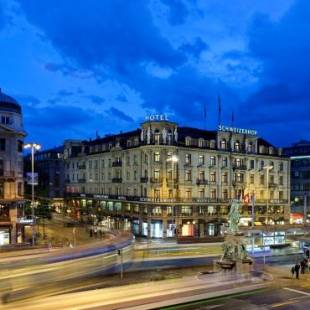 Фотографии гостиницы 
            Hotel Schweizerhof Zürich