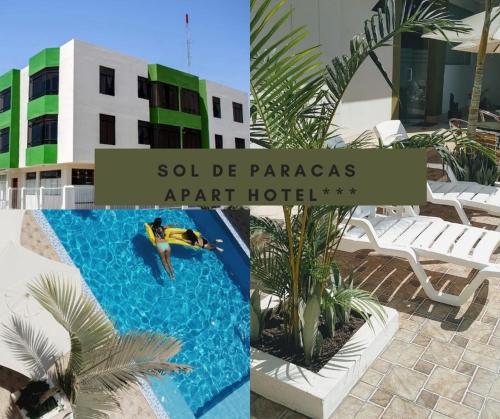 Фотографии апарт отеля 
            Sol de Paracas Apart Hotel