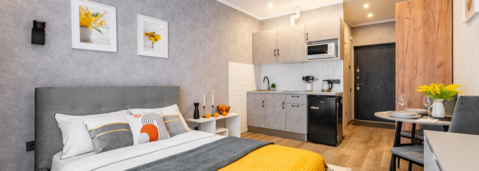 Фотография квартиры Прекрасная студия рядом с метро Нижегородская