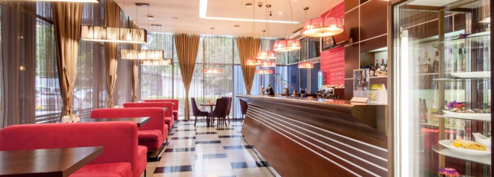 Фотография бара Гранд Авеню by USTA Hotels. Лобби-бар Jam